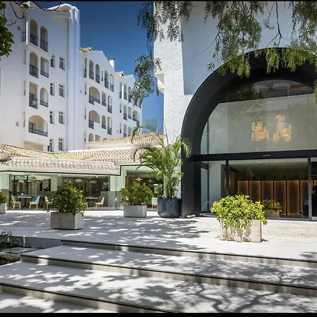 Estudio En Occidental De Puerto Banus Апартаменты Марбелья