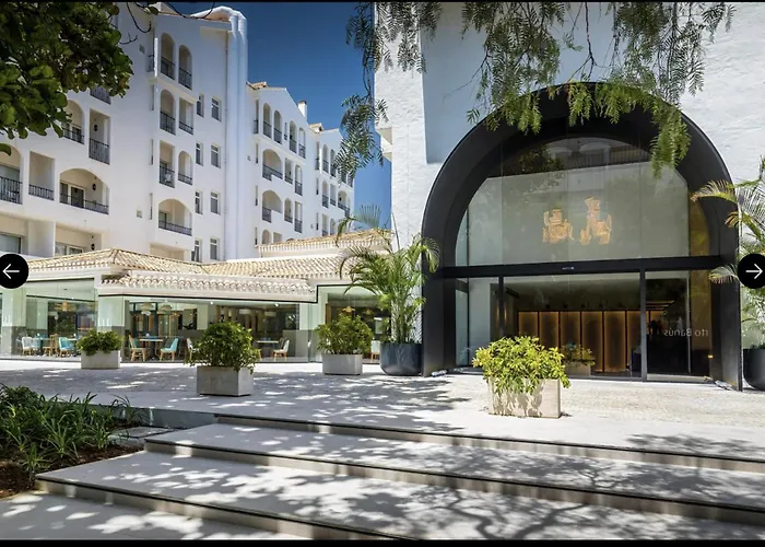 Estudio En Occidental De Puerto Banus Апартаменты Марбелья