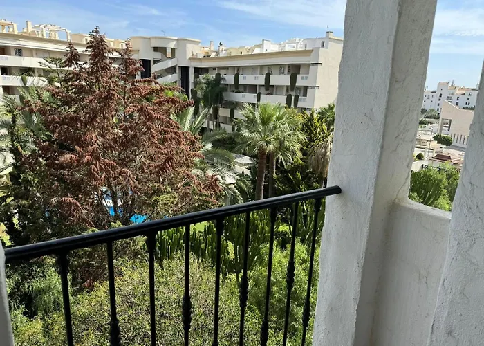 Estudio En Occidental De Puerto Banus Апартаменты Марбелья