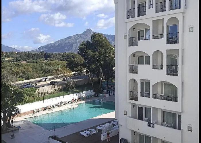 Апартаменты Estudio En Occidental De Puerto Banus Марбелья